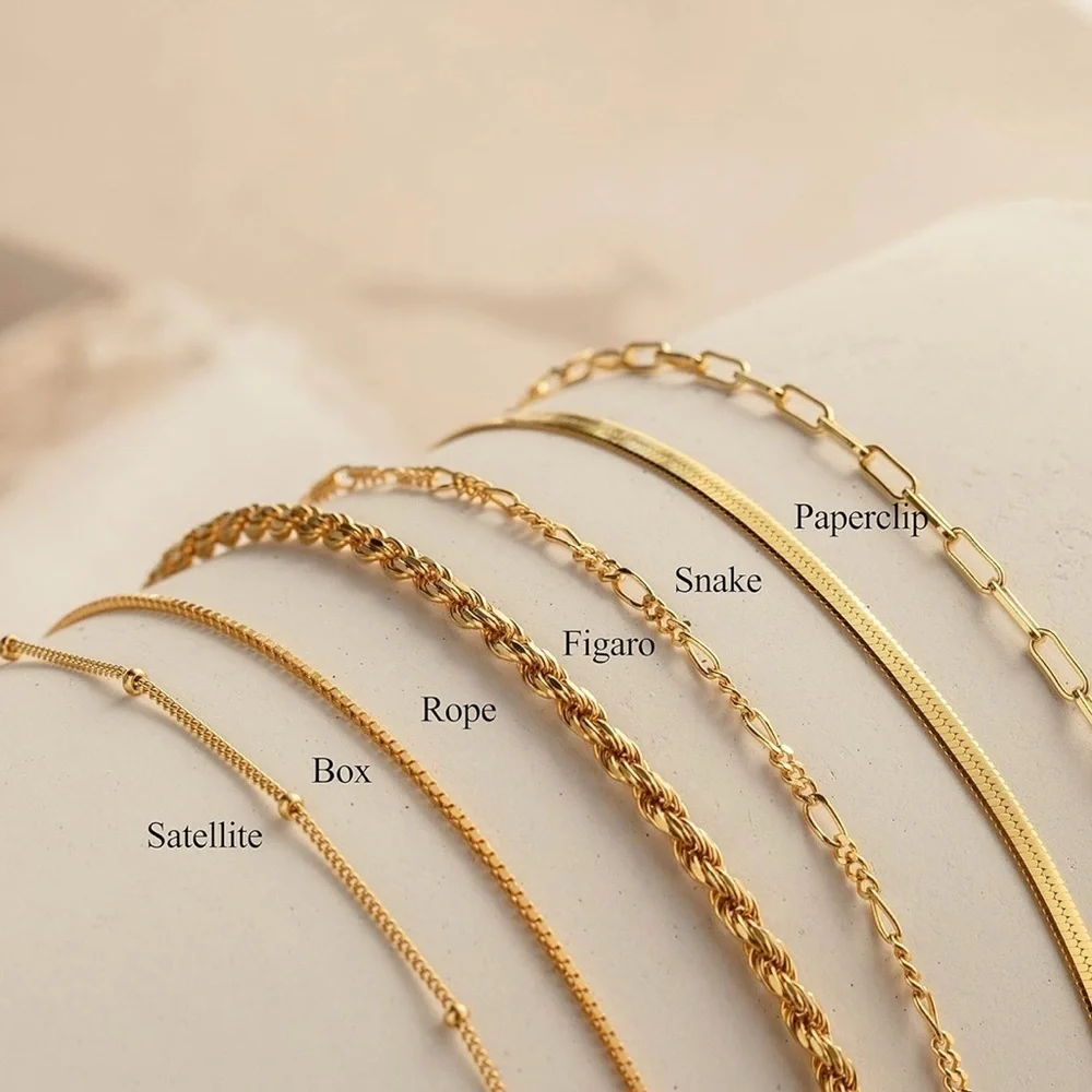 Chic Gold Bracelet Stack Set - Picture 2 of 4